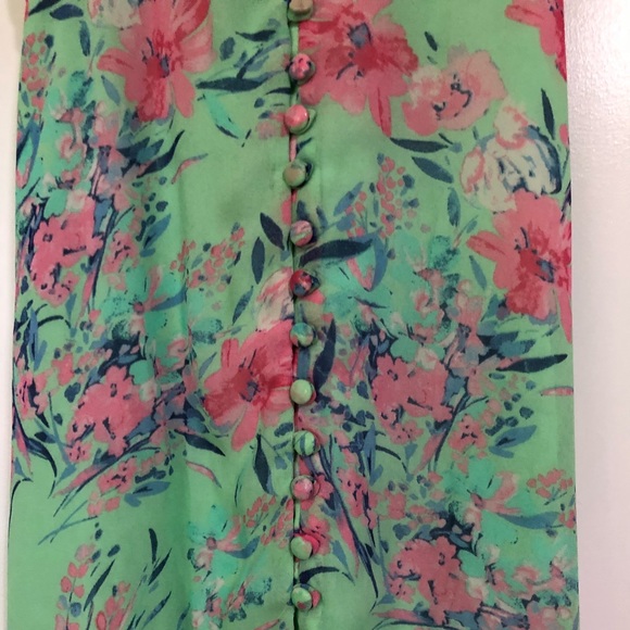 Love Sadie Lined Floral Maxi Dress - Picture 2 of 7